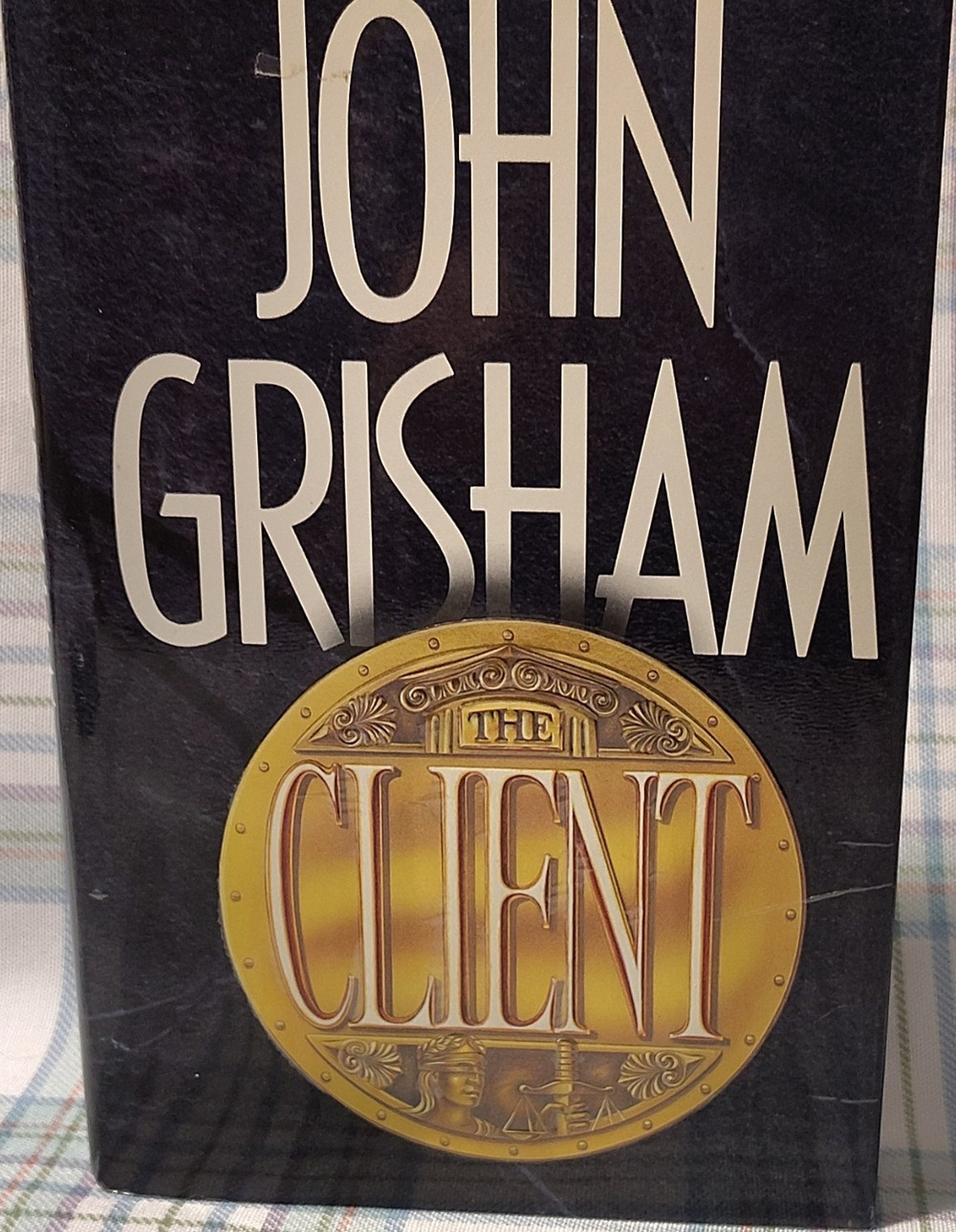 Client: A Novel by John Grisham, Hardcover 1993, Large Type, First Ed